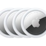 Airtag Apple Pack con Bluetooth color Blanco 4 Unidades - Distribuidor Autorizado