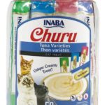 Churu Gato Sabor Atun Variedades Pack X50 Tubos