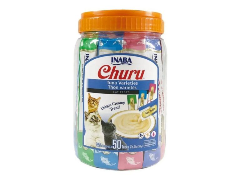 Churu Gato Sabor Atun Variedades Pack X50 Tubos