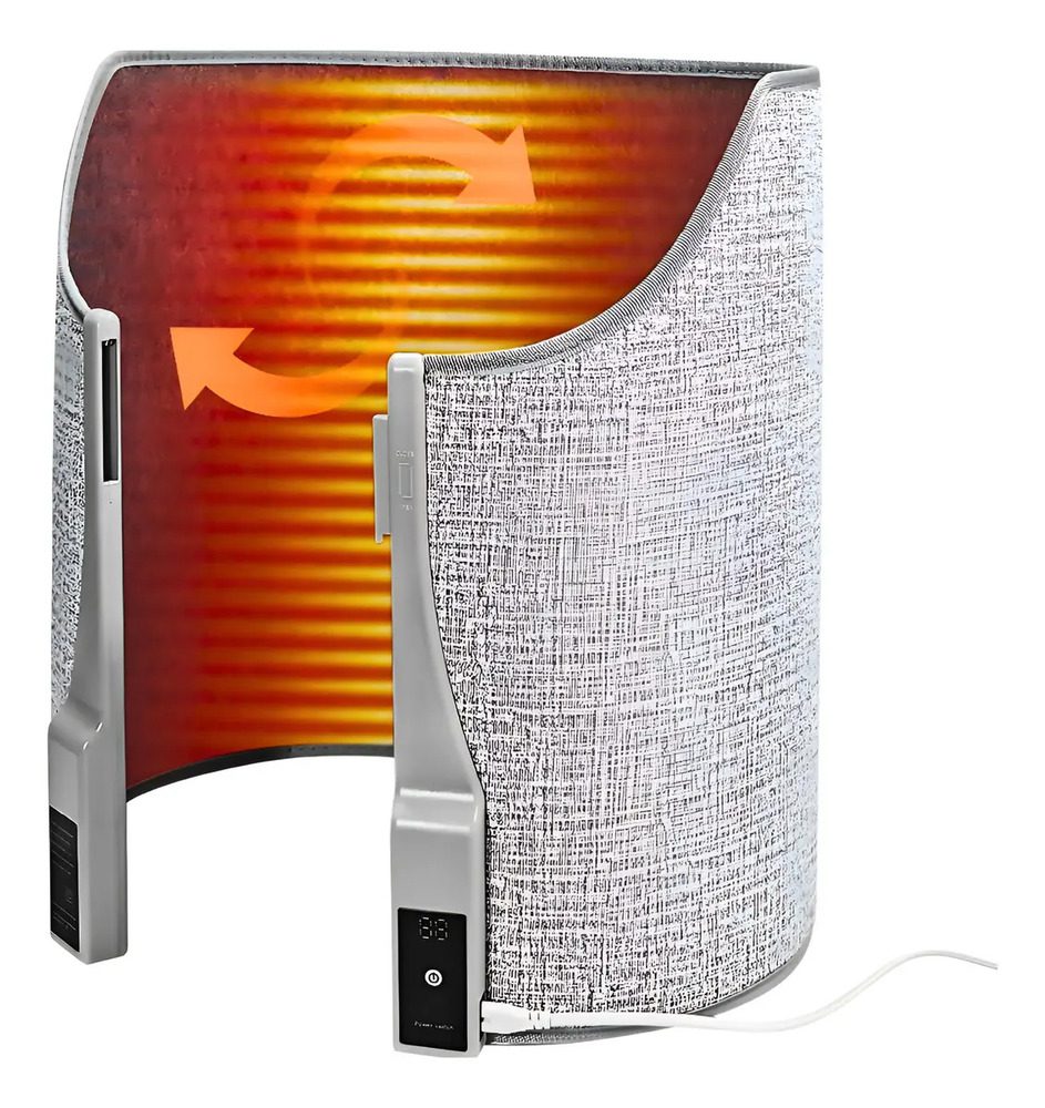 Calentador Plegable Eléctrico De Piernas 4 Velocidades Manta Color Gris Calentador Plegable Eléctrico De Piernas 4 Velocidades Manta Color Gris - Imagen 1
