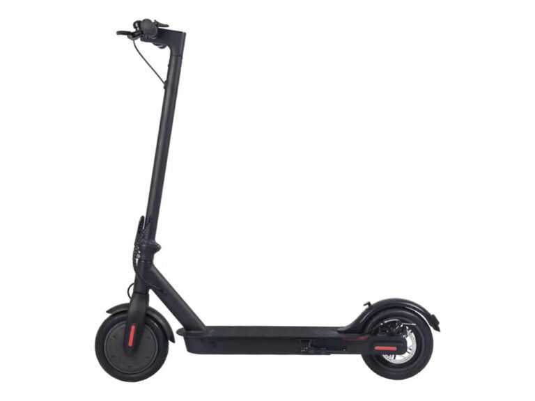 Scooter Electrico Antipinchazo 25 Km. 400w M187 Color Rojo