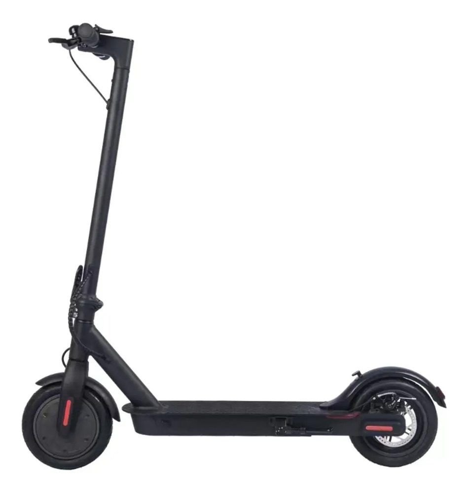 Scooter Electrico Antipinchazo 25 Km. 400w M187 Color Rojo Scooter Electrico Antipinchazo 25 Km. 400w M187 Color Rojo