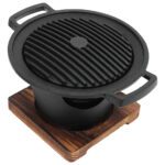 Parrilla Coreana Pequeña sin Humo
