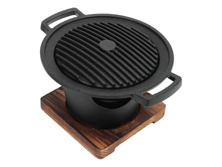Parrilla Coreana Pequeña sin Humo