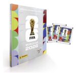 El álbum tapa dura silver + 3 sobres mundiafif 2026 de Panini está diseñado para organizar y proteger stickers oficiales del Mundial FIFA 2026.