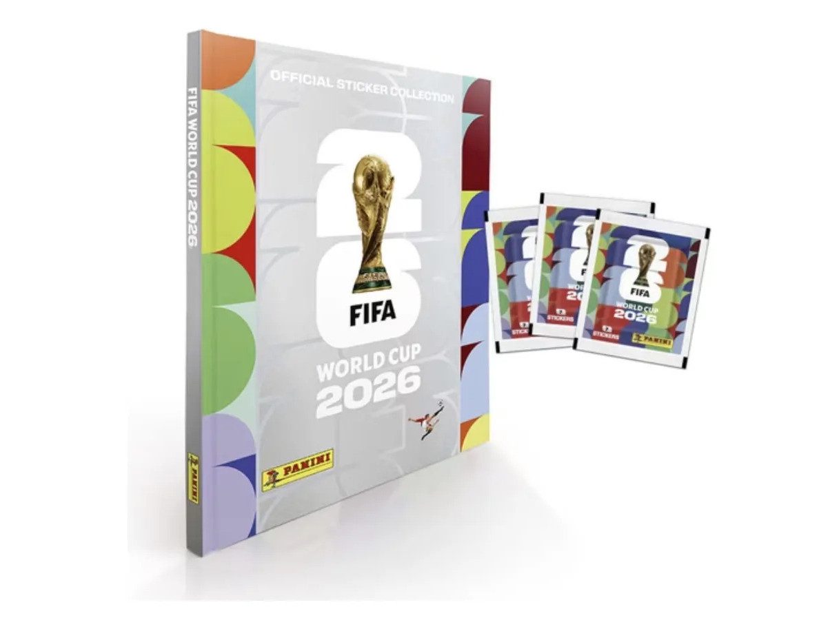 Album Mundial 2026 Tapa Dura Silver + 3 Sobres Panini El álbum tapa dura silver + 3 sobres mundiafif 2026 de Panini está diseñado para organizar y proteger stickers oficiales del Mundial FIFA 2026.