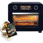 Horno Freidora De Aire Smart Edition 25 Litros Kitchen-it Color Negro
