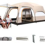Carpa Familiar 8-12 Personas Instant Doble Capa