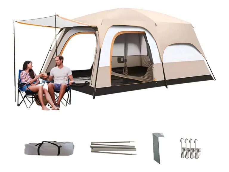 Carpa Familiar 8-12 Personas Instant Doble Capa