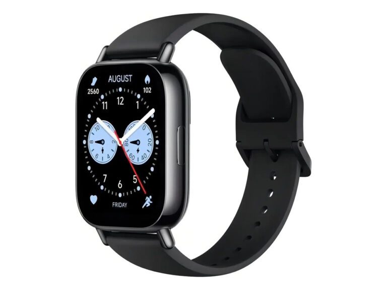Reloj Smartwatch Xiaomi Redmi Watch 5 Lite 1,96 Amoled Bt Gps - Black