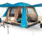 Carpa Camping Dolomites 6 Discovery, 6 Personas Techo Largo