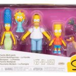 Figuras Familia Simpsons Pack X7 Jakks Pacific