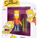 Los Simpsons - Figura Bart 7 Cm Jakks Pacific