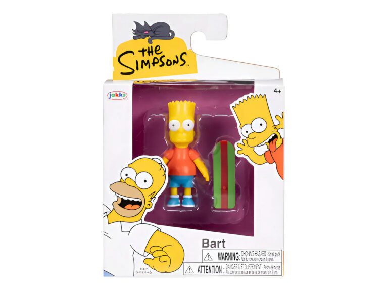 Los Simpsons - Figura Bart 7 Cm Jakks Pacific