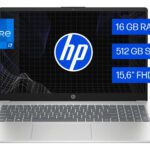 Notebook Hp 15-fd0273la Intel Core i7 16GB RAM 512GB SSD Windows 11 Home