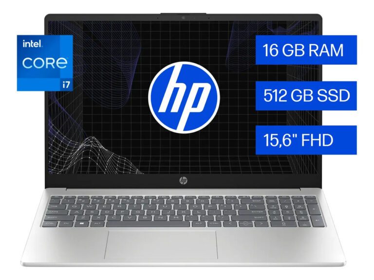 Notebook Hp 15-fd0273la Intel Core i7 16GB RAM 512GB SSD Windows 11 Home
