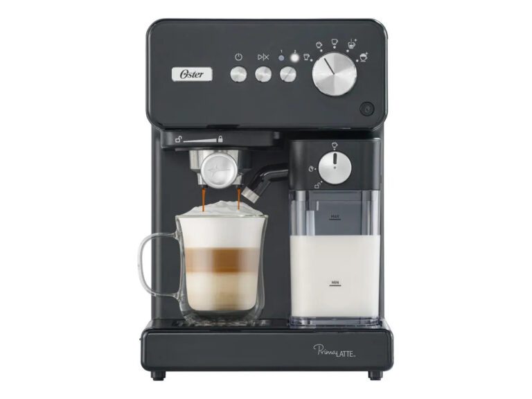 Cafetera Automática Espresso Oster, Primalatte, Bvstem6604bk