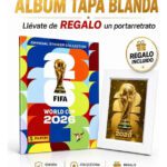 Álbum Tapa Blanda Familiar Mundial 2026 Con Portafoto