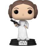 Funko Pop Princesa Leia Star Wars - 595