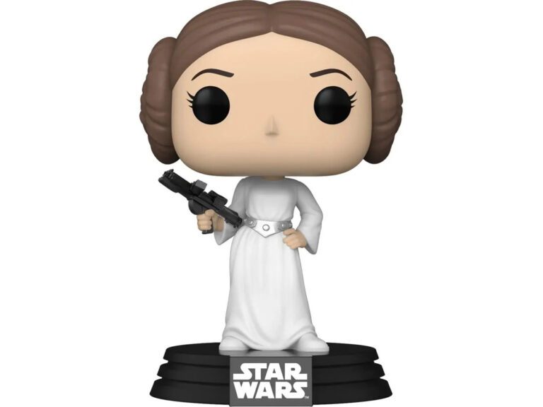 Funko Pop Princesa Leia Star Wars - 595