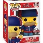 Funko Pop! Mr Plow Homero Don Barredora Special Edition