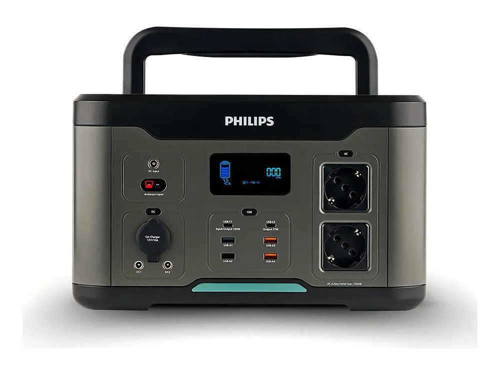 Estación De Energía | Generador eléctrico | Outdoor Power Bank Philips Dlp8092cb | 1000w 1166Wh Estación De Energía | Generador eléctrico | Outdoor Power Bank Philips Dlp8092cb | 1000w 1166Wh