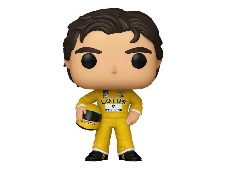 Funko Pop Formula 1 Ayrton Senna 10