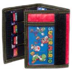 Porta Tarjetas De Juego Nintendo Switch Para 24 Cartuchos Color Rojo