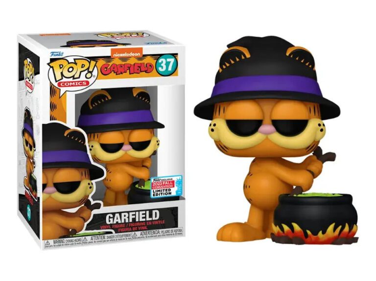Figura de Acción Garfield Funko Pop! Comics