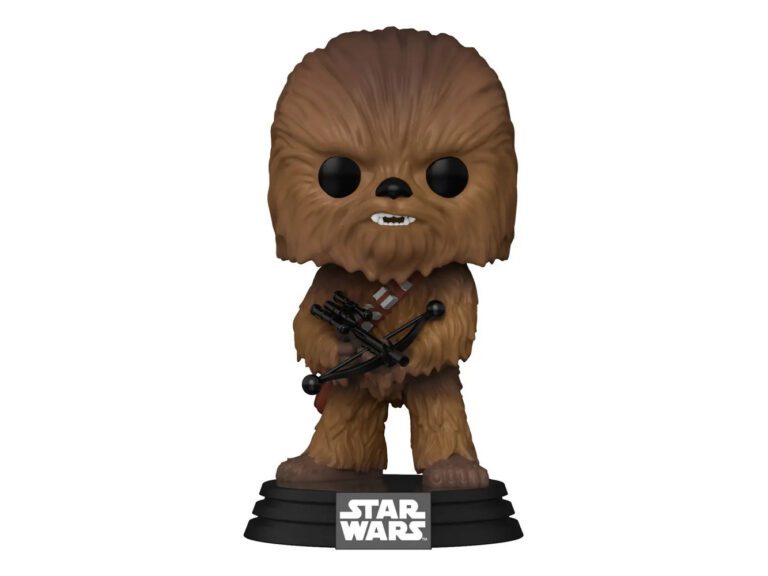 Funko Pop Chewbacca Star Wars - 596