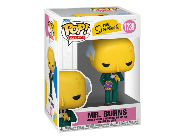 Funko Pop! Tv: Los Simpson - Mr Burns