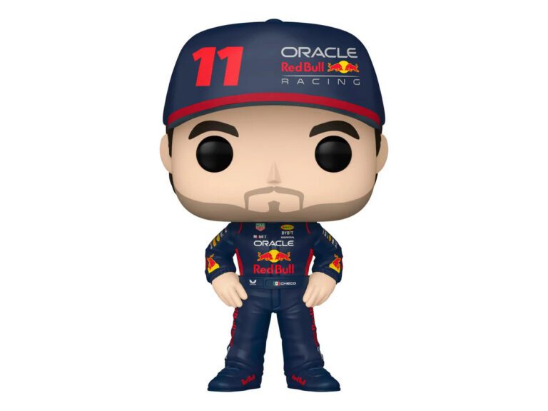 Funko Pop Sergio Pérez Formula 1 - 4