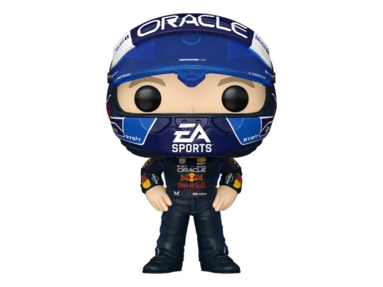 Funko Pop Max Verstappen #14 Formula 1 Redbull