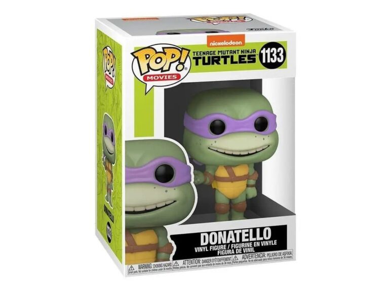 Funko Pop Donatello Teenage Mutant Ninja Turtles #1133