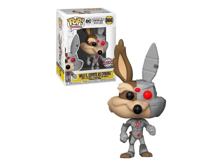 Funko Pop Looney Tunes Wile Coyote As Cyborg #866 Exclusive