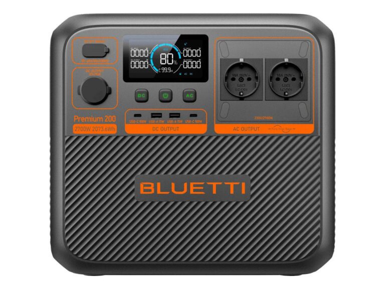 Estación De Energía Bluetti Premium 200 V2 2700w 2073,6wh