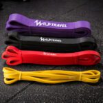Kit Bandas Elásticas De Resistencia Pull Up Crossfit Gym