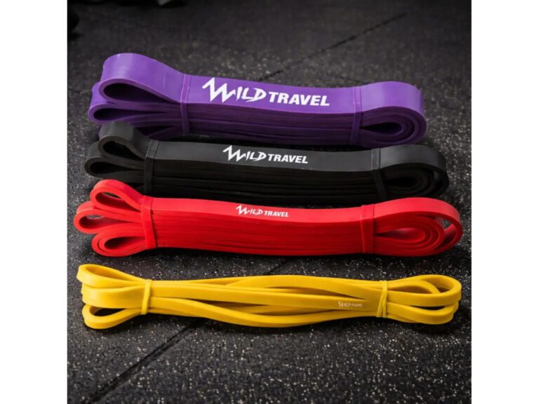Kit Bandas Elásticas De Resistencia Pull Up Crossfit Gym