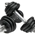Kit Pesas Mancuernas 20 Kg Gimnasio Portatil + Estuche
