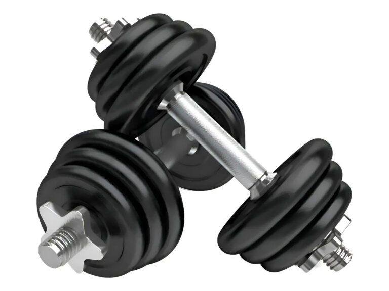 Kit Pesas Mancuernas 20 Kg Gimnasio Portatil + Estuche