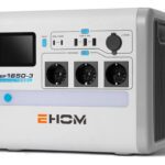 Estación De Energía Ehom 1024wh Batería Litio Larga Duración
