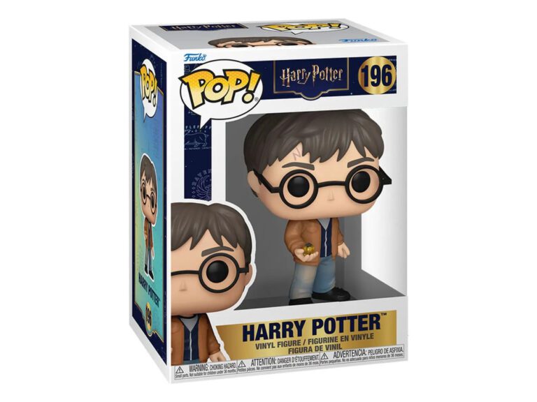 Funko Pop Movies: Harry Potter- Harry Potter