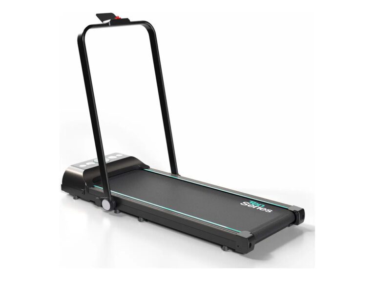 Trotadora Ten Series Guardado Smart S1000 12km/h Color Negro
