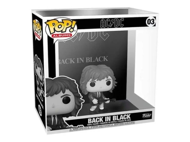 Funko Pop! Ac/dc Back In Black Album Special Edition