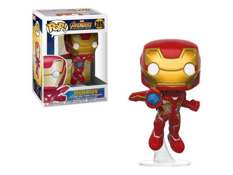 Funko Pop Iron Man Marvel Avenger Infinity War - 285