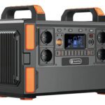 Estación De Energía Portátil Flashfish F132 1048Wh 1000W LiFePO4, Generador Solar UPS Para Hogar, Camping, Emergencias Y Cortes De Luz