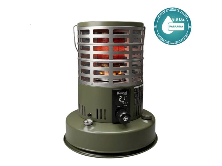 Estufa A Parafina Rotary 360° Kpr-8000