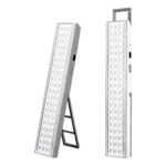 Luminaria Emergencia LED 60 Osmao L003 Pared 8h Batería Litio