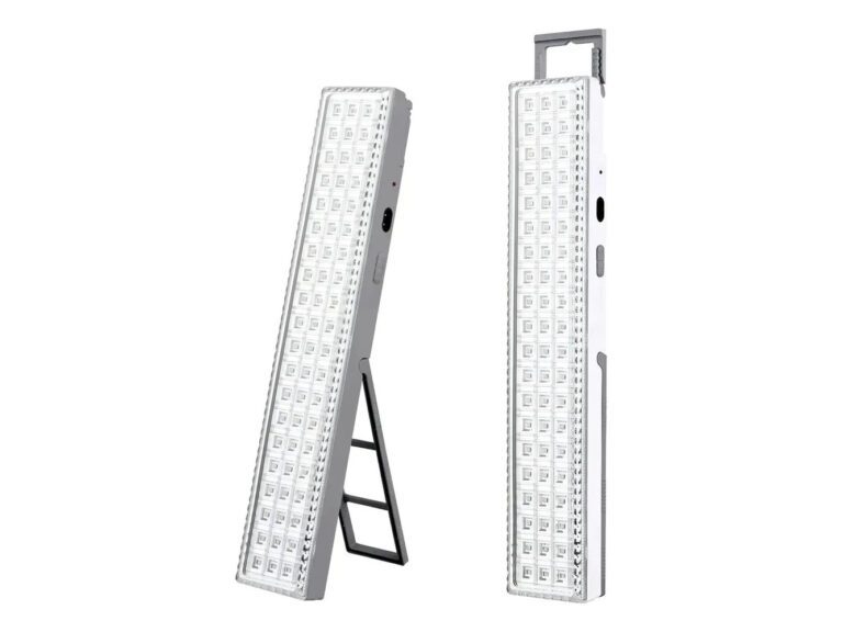 Luminaria Emergencia LED 60 Osmao L003 Pared 8h Batería Litio