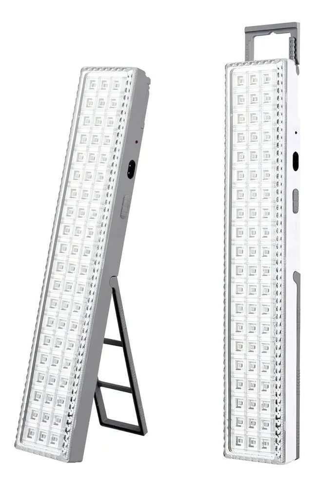 Luminaria Emergencia LED 60 Osmao L003 Pared 8h Batería Litio Luminaria Emergencia LED 60 Osmao L003 Pared 8h Batería Litio